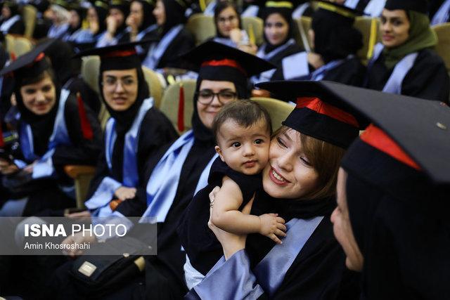 سومین آیین دانش آموختگی دانشگاه علوم پزشکی شهید بهشتی برگزار گردید