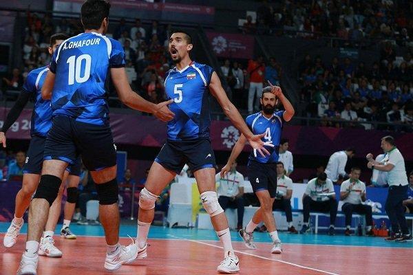 کم تجربه ترهای والیبال ایران مقابل آمریکا به میدان رفتند