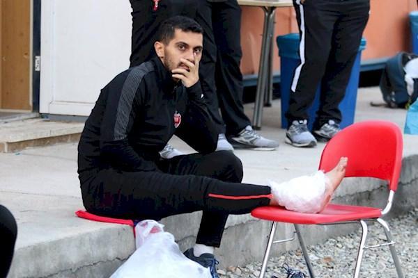 خبر بد برای پرسپولیس: عالیشاه فینال آزادی را از دست داد خبر بد برای پرسپولیس: عالیشاه فینال آزادی را از دست داد