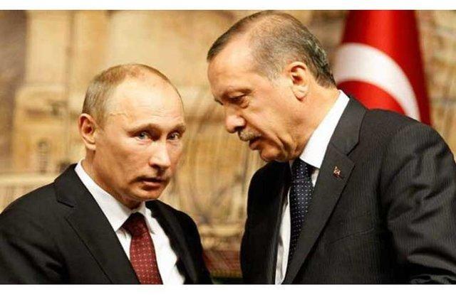 دیدار قریب الوقوع پوتین و اردوغان در مسکو