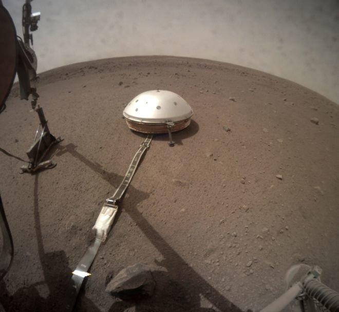 موش کور مریخی روی سطح سیاره نهاده شد