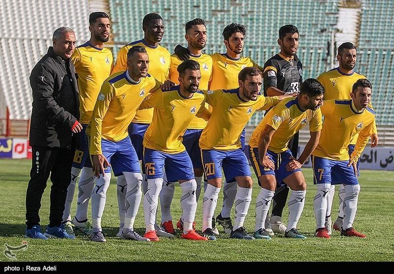 رونمایی از ترکیب نفت مسجدسلیمان برای دیدار مقابل پرسپولیس رونمایی از ترکیب نفت مسجدسلیمان برای دیدار مقابل پرسپولیس