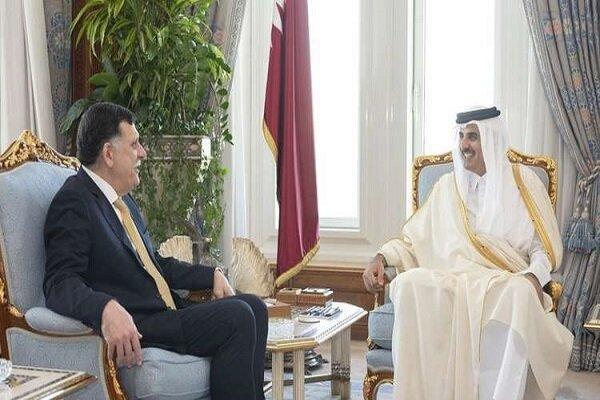 نظر امیر قطر درباره لیبی نظر امیر قطر درباره لیبی