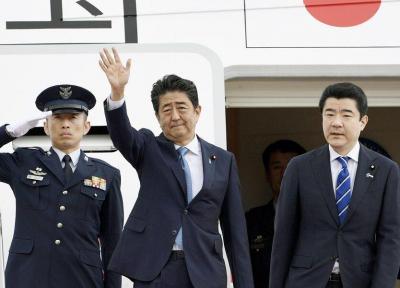 خبرنگاران نخست وزیر ژاپن راهی ایران شد