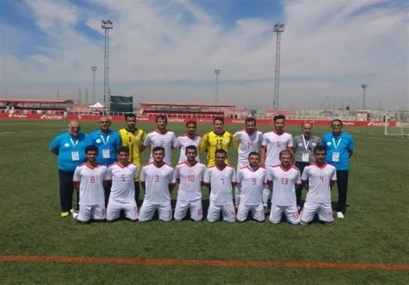 جام جهانی فوتبال هفت نفره، پیروزی پرگل ایران مقابل فنلاند، تیم ملی کشورمان به یک چهارم نهایی صعود کرد