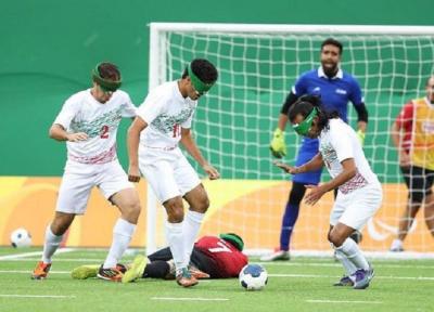 حریف تیم ملی فوتبال پنج نفره ایران در نیمه نهایی قهرمانی آسیا مشخص شد