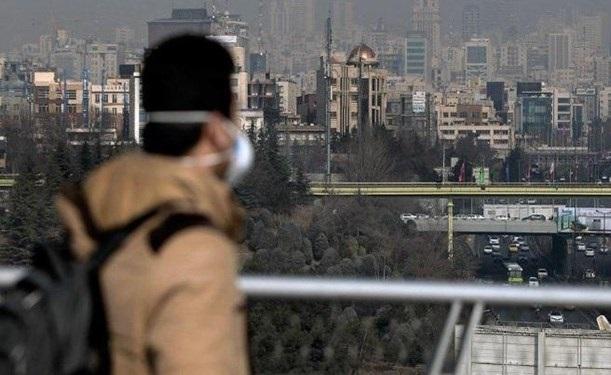افزایش آلایندگی هوای تهران تا روز دوشنبه افزایش آلایندگی هوای تهران تا روز دوشنبه