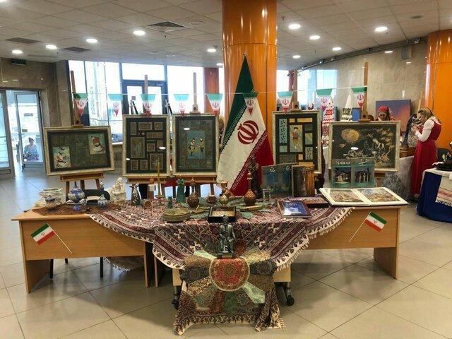 استقبال از آثار هنری ایران در برنامه فرهنگ ملل بلاروس