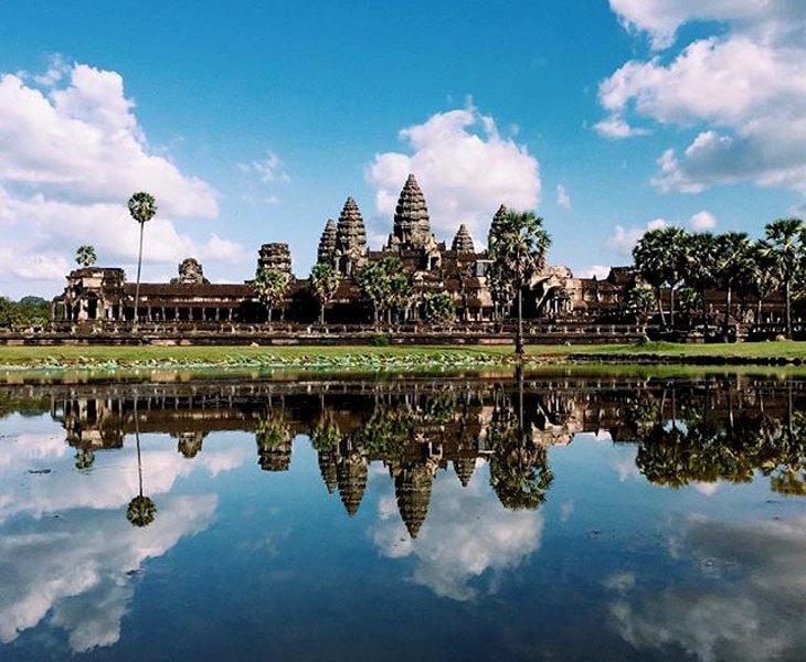 معبد انگکوروات Angkorwat - کامبوج