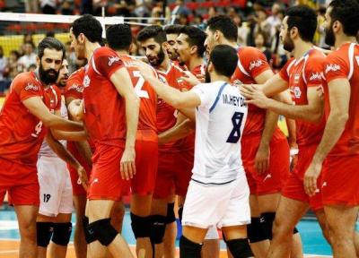 سرمربی تیم ملی والیبال ب ایران مشخص شد