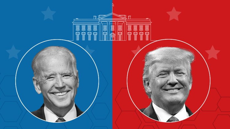 نتایج آرا انتخابات ریاست جمهوری آمریکا