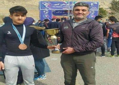 نایب قهرمانی تیم دوگانه کردستان در رقابت های کشوری