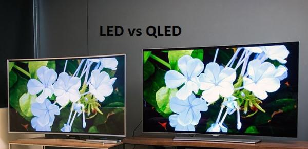 آنالیز تفاوت بین LED و QLED و ارزش خرید هرکدام