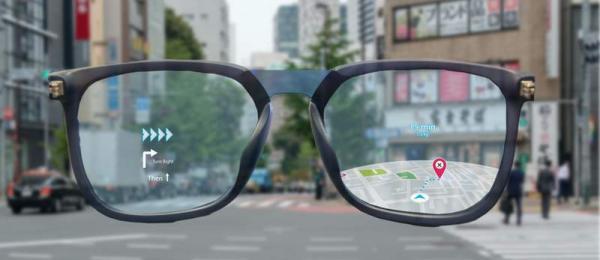 مسیریابی با عینک هوشمند شیائومی