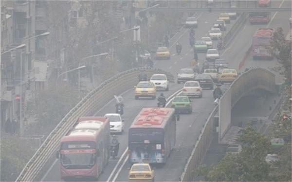 اختلاف نظر بر سر سهم اتوبوس ها در آلودگی هوای مرکز
