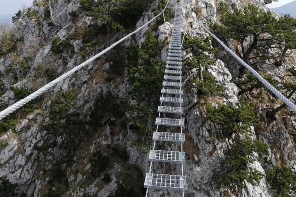 یکی از مجذوب کننده ترین مسیرهای صعود اروپا در کوزوو راه اندازی شد