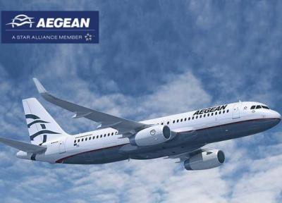 هواپیمایی ایجین پروازهای خود به ایران را متوقف می نماید